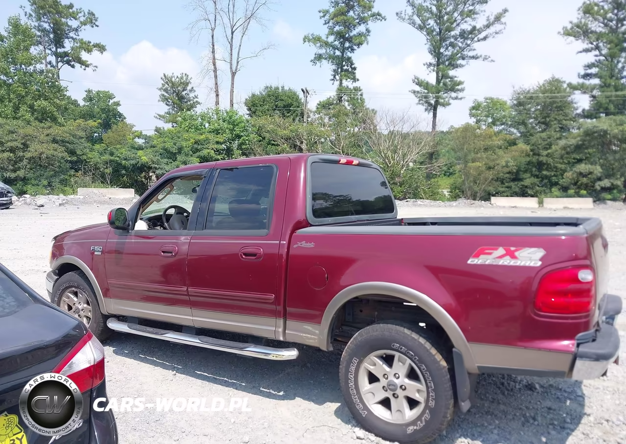 2003 Ford F-150 Lariat-Xlt VIN:1FTRW08L93KA97972 - 14