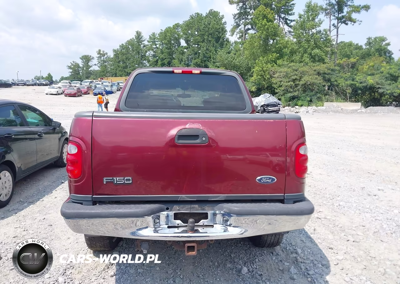 2003 Ford F-150 Lariat-Xlt VIN:1FTRW08L93KA97972 - 16