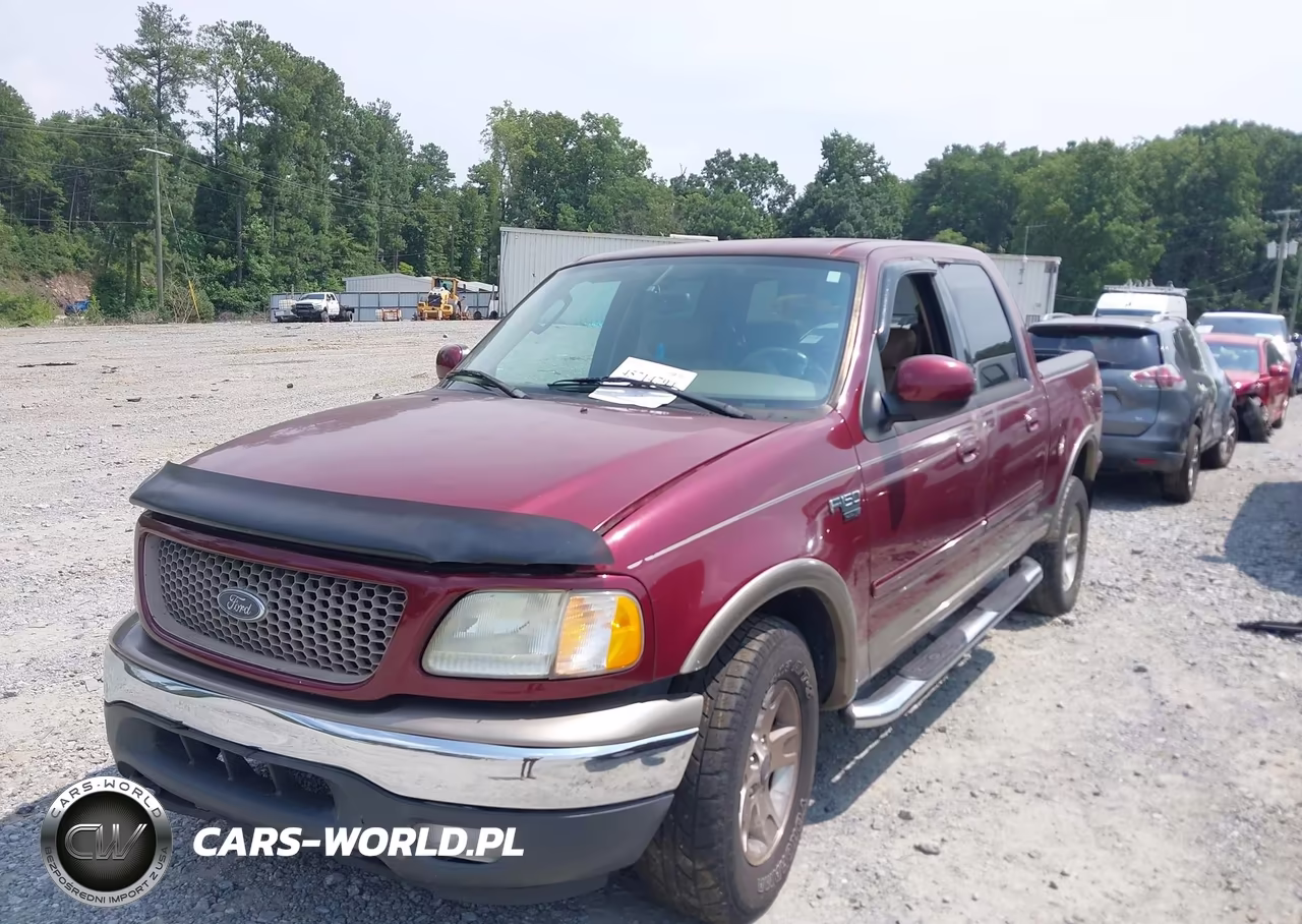 2003 Ford F-150 Lariat-Xlt VIN:1FTRW08L93KA97972 - 2
