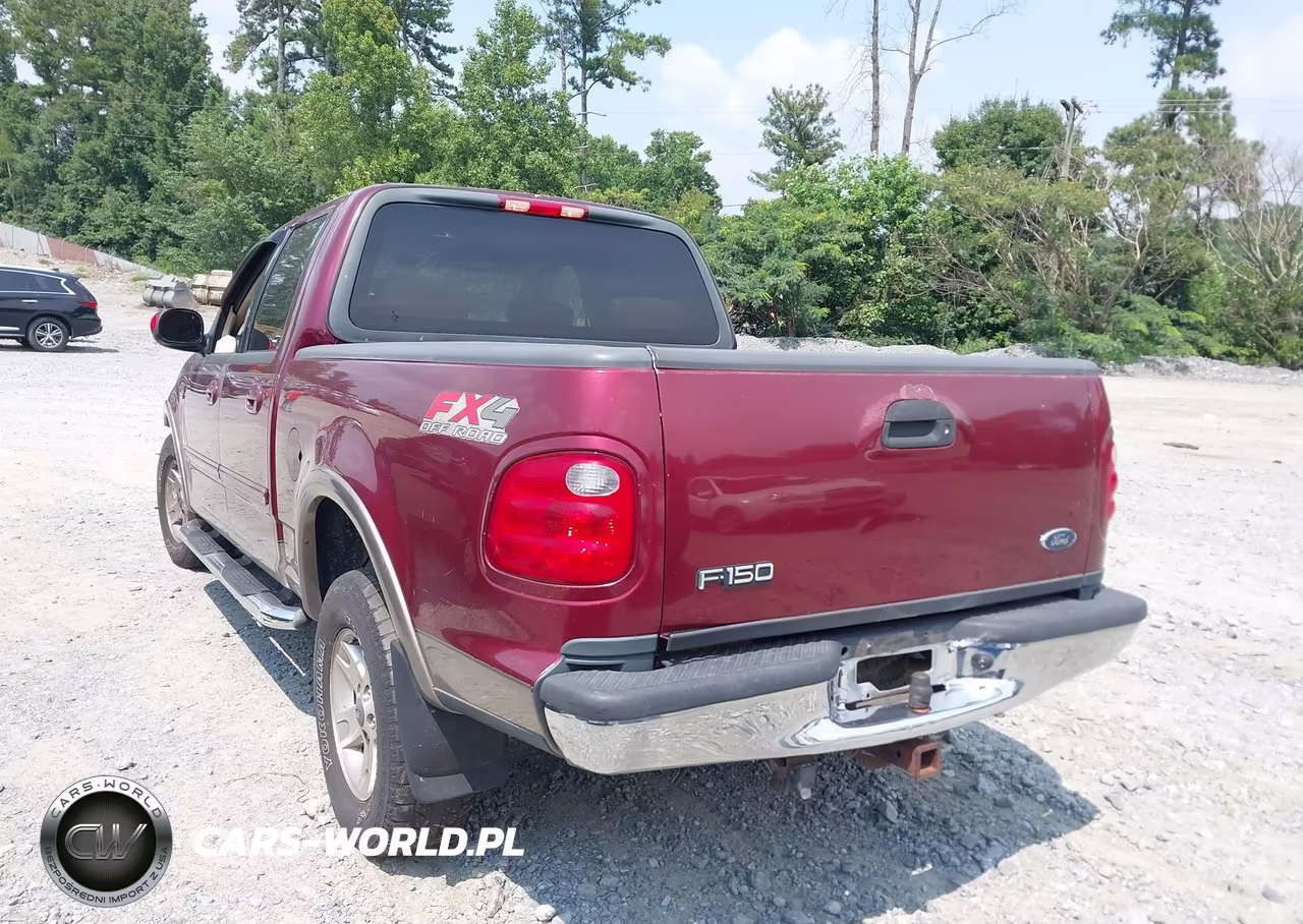 2003 Ford F-150 Lariat-Xlt VIN:1FTRW08L93KA97972 - 3