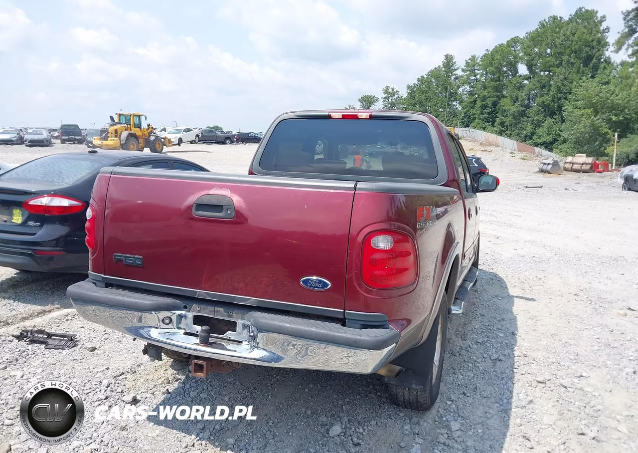2003 Ford F-150 Lariat-Xlt VIN:1FTRW08L93KA97972 - 4