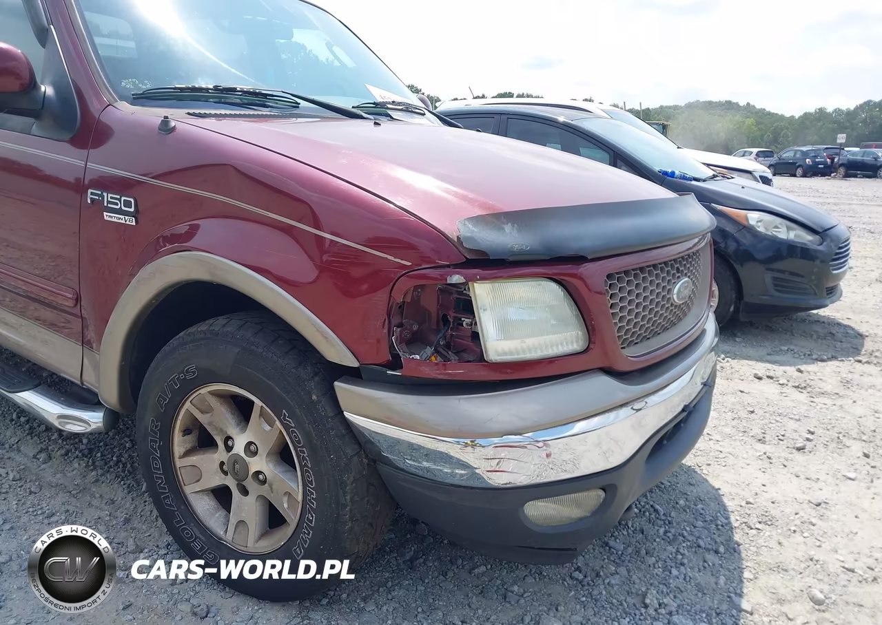 2003 Ford F-150 Lariat-Xlt VIN:1FTRW08L93KA97972 - 6
