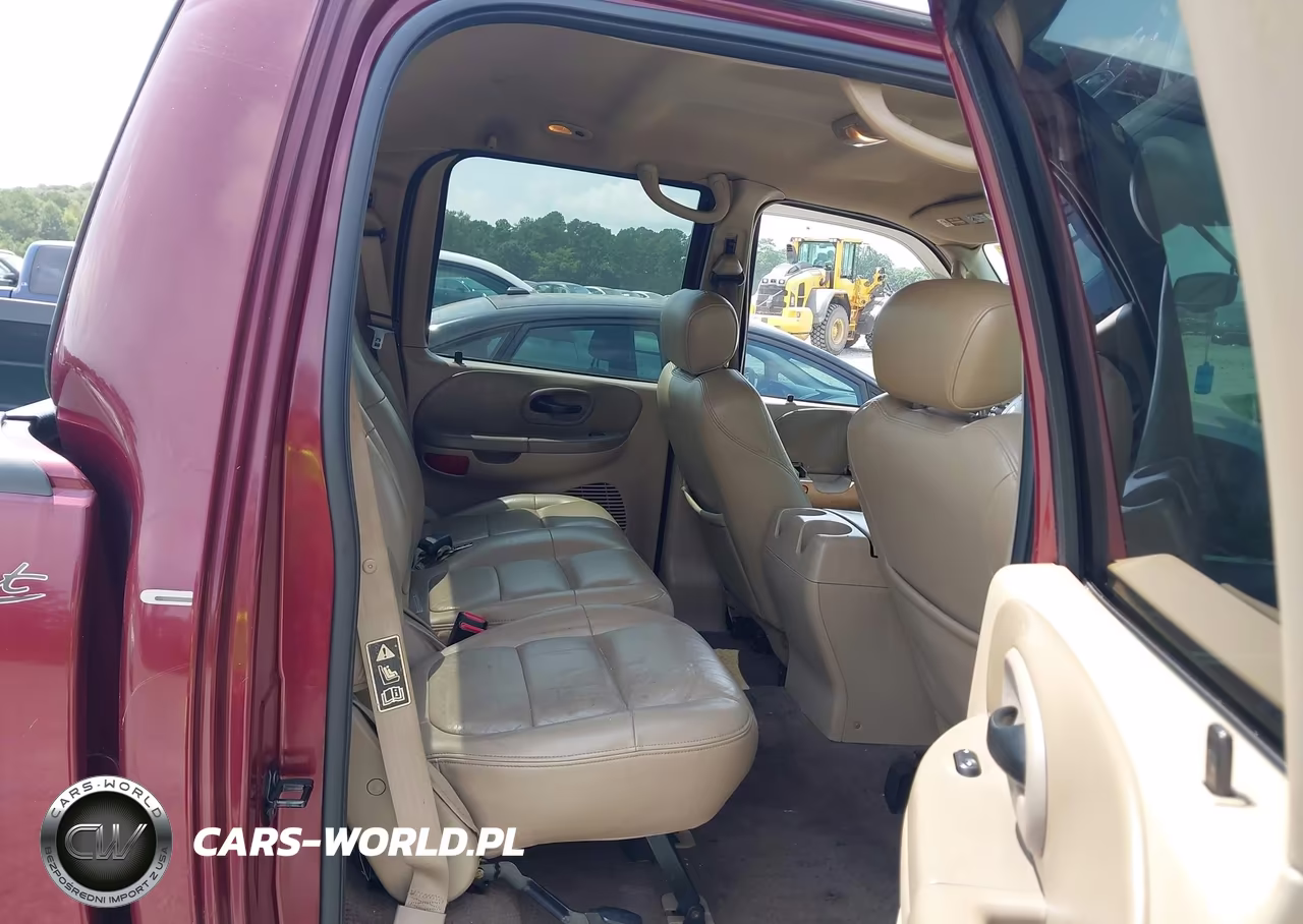 2003 Ford F-150 Lariat-Xlt VIN:1FTRW08L93KA97972 - 8