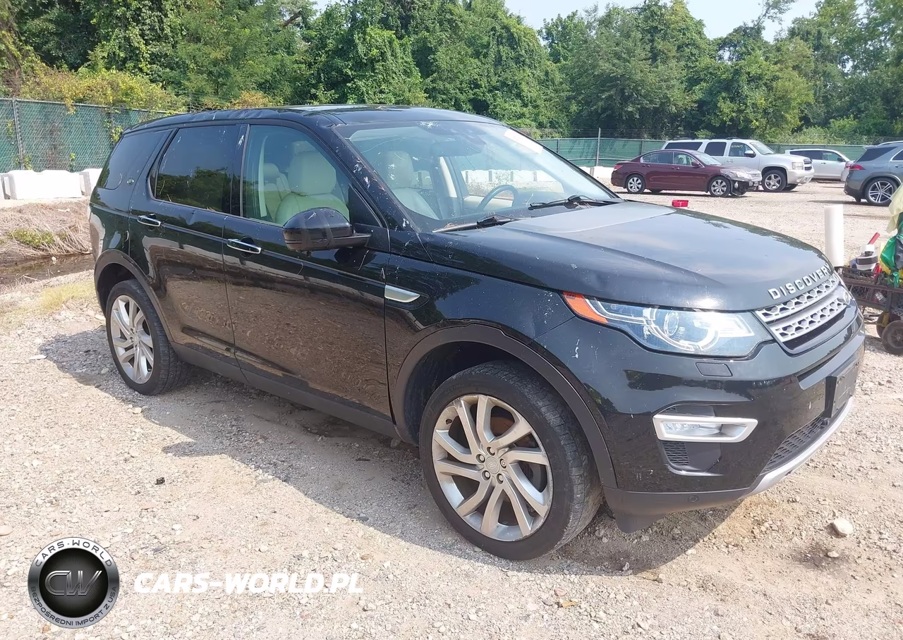2016 Land Rover Discovery Sport Hse Lux