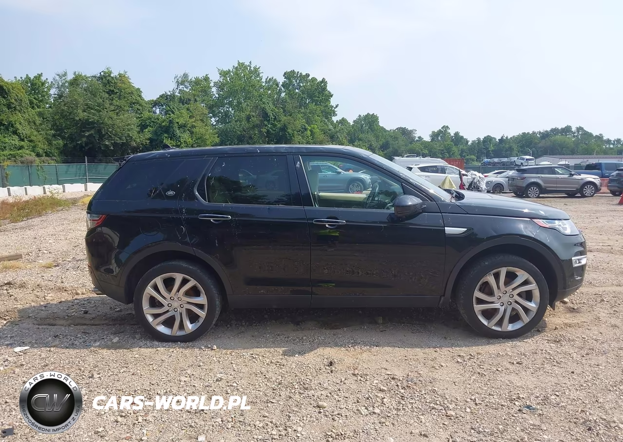 2016 Land Rover Discovery Sport Hse Lux VIN:SALCT2BGXGH585376 - 14