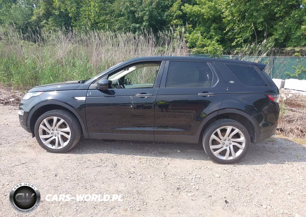 2016 Land Rover Discovery Sport Hse Lux VIN:SALCT2BGXGH585376 - 15