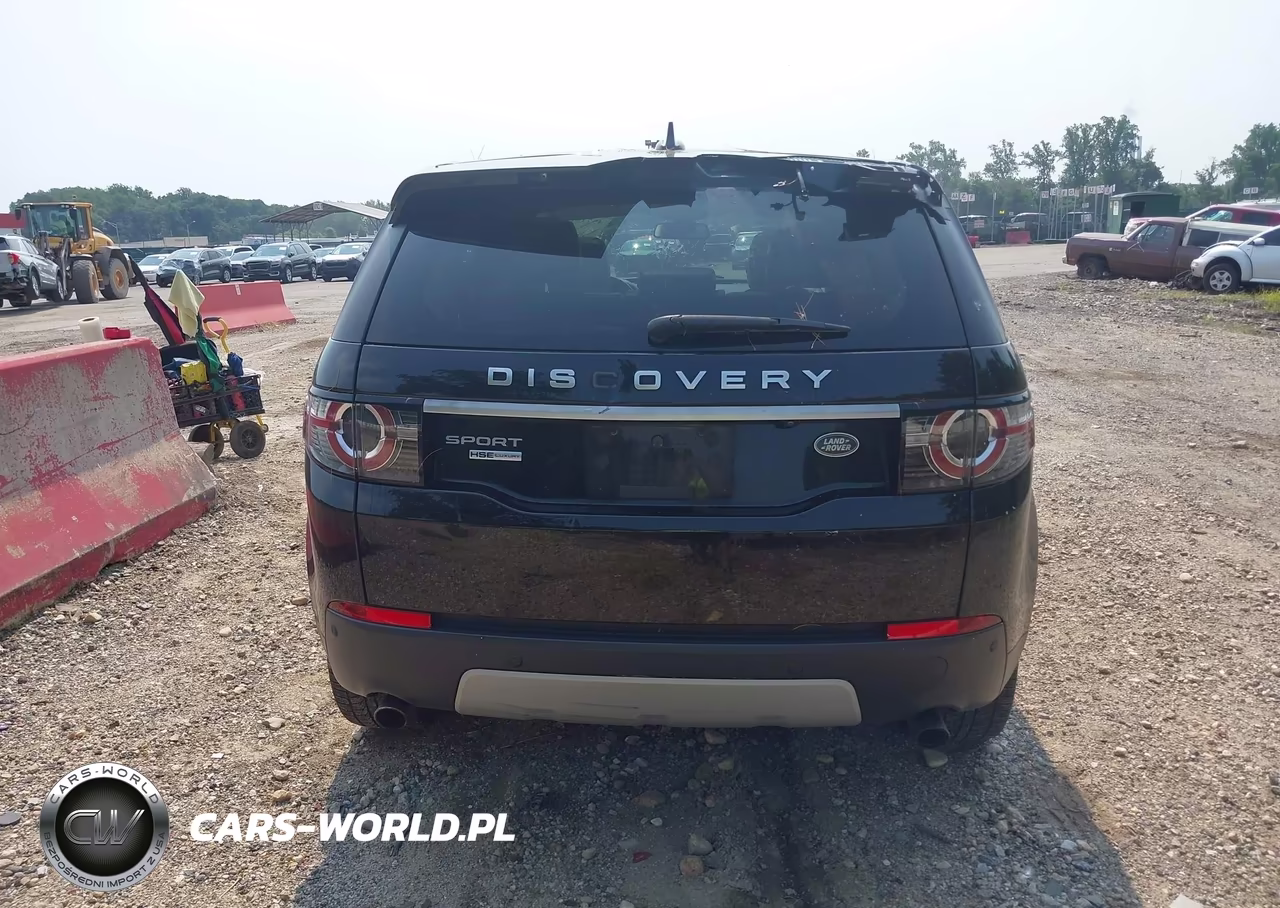 2016 Land Rover Discovery Sport Hse Lux VIN:SALCT2BGXGH585376 - 17