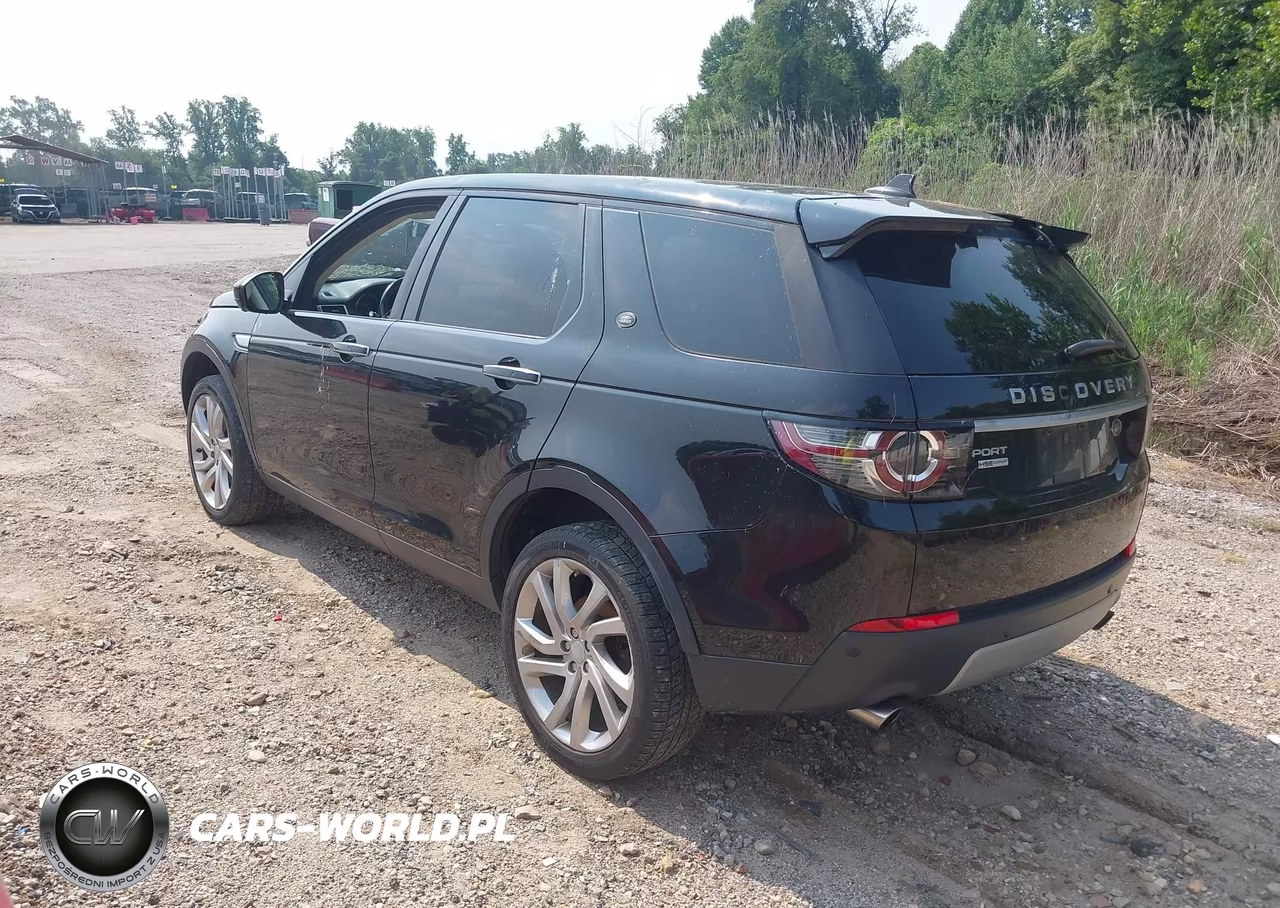 2016 Land Rover Discovery Sport Hse Lux VIN:SALCT2BGXGH585376 - 3