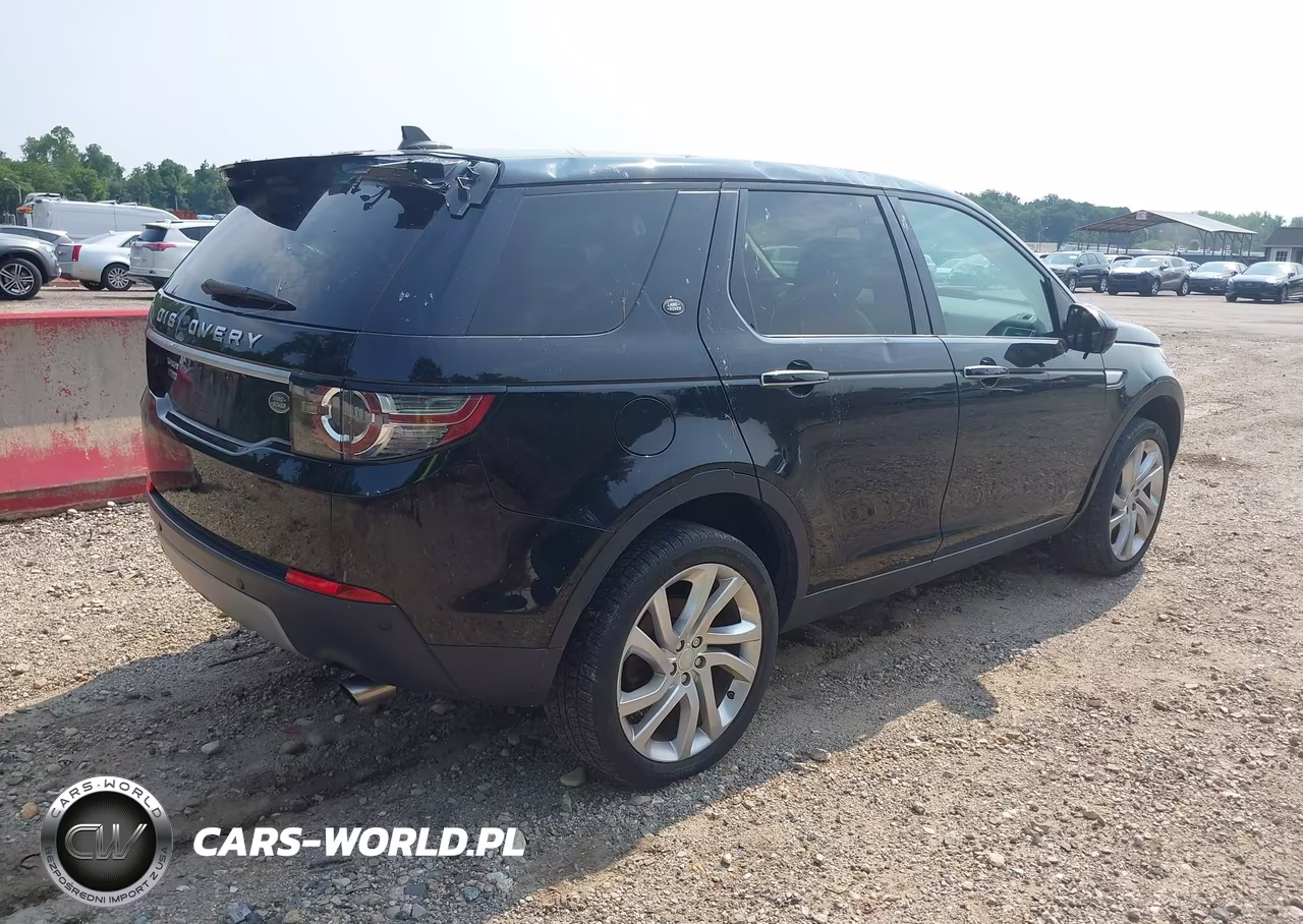 2016 Land Rover Discovery Sport Hse Lux VIN:SALCT2BGXGH585376 - 4