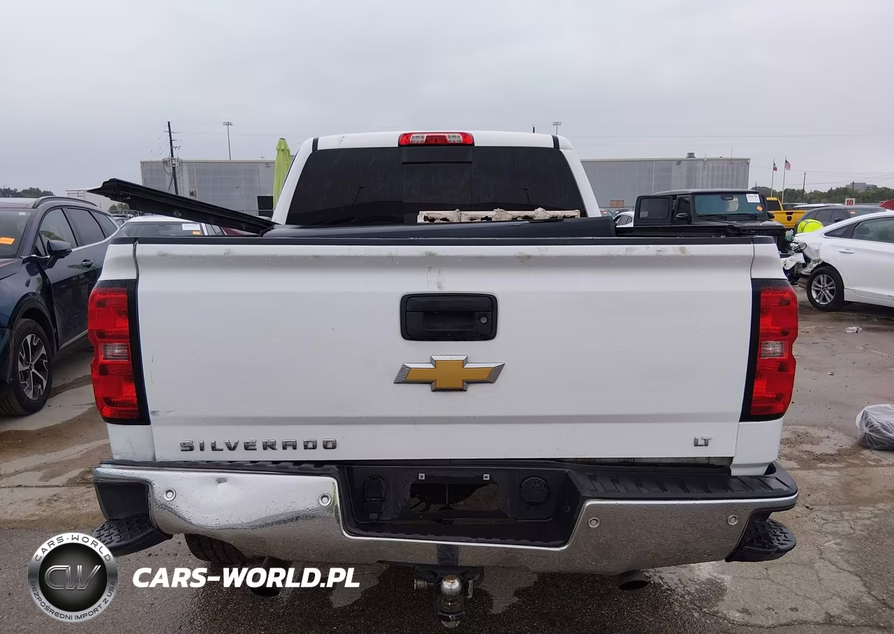 2016 Chevrolet Silverado 1500 Lt VIN:3GCPCREC1GG137256 - 16