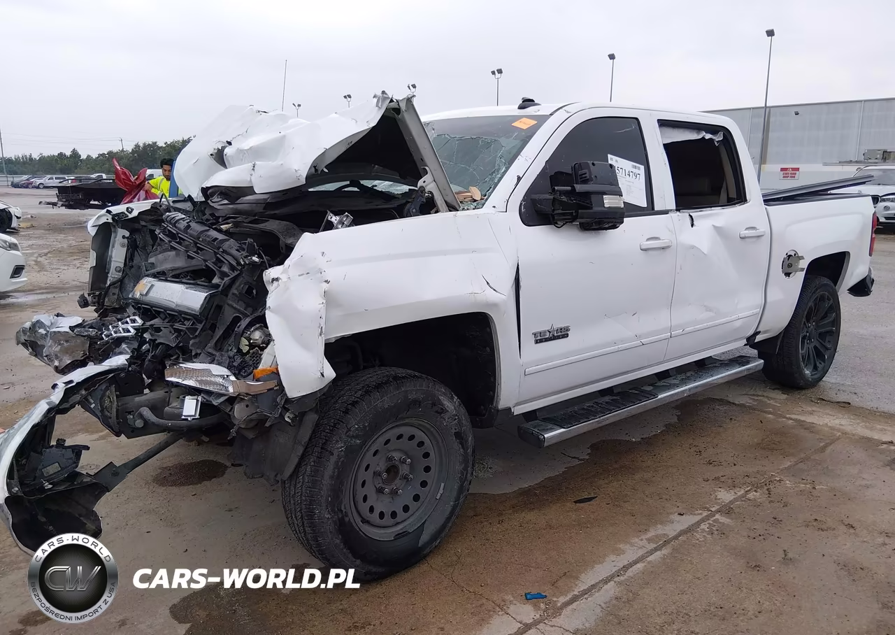2016 Chevrolet Silverado 1500 Lt VIN:3GCPCREC1GG137256 - 2