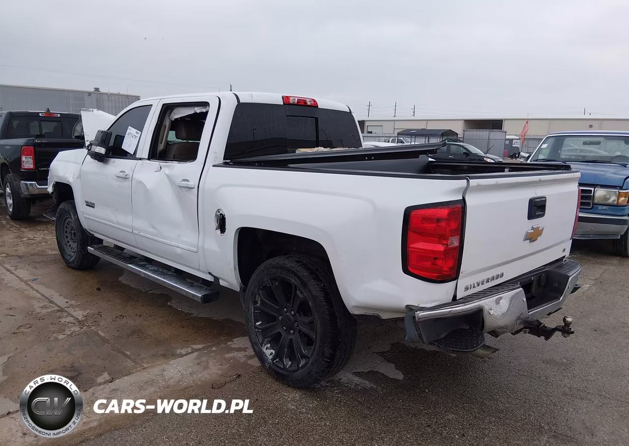 2016 Chevrolet Silverado 1500 Lt VIN:3GCPCREC1GG137256 - 3
