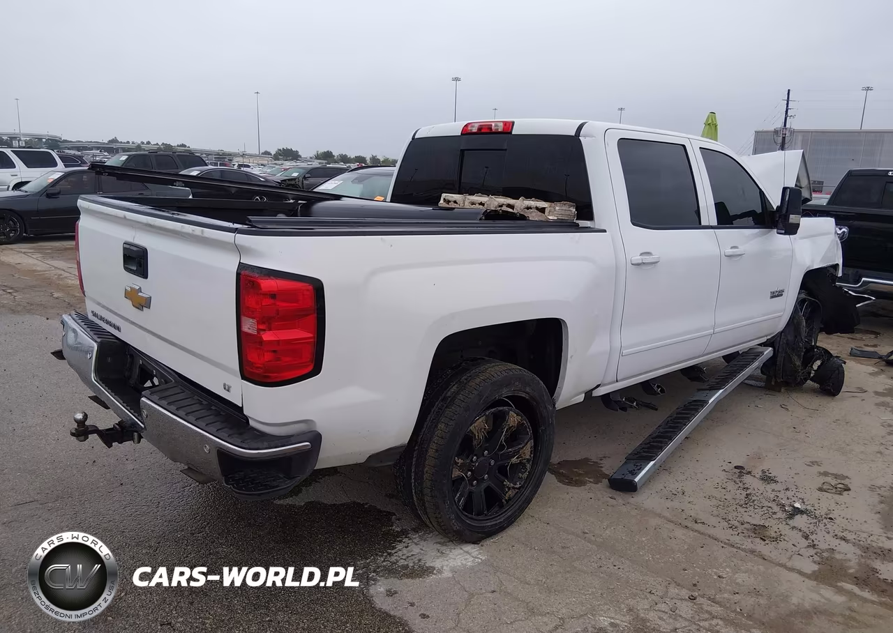 2016 Chevrolet Silverado 1500 Lt VIN:3GCPCREC1GG137256 - 4