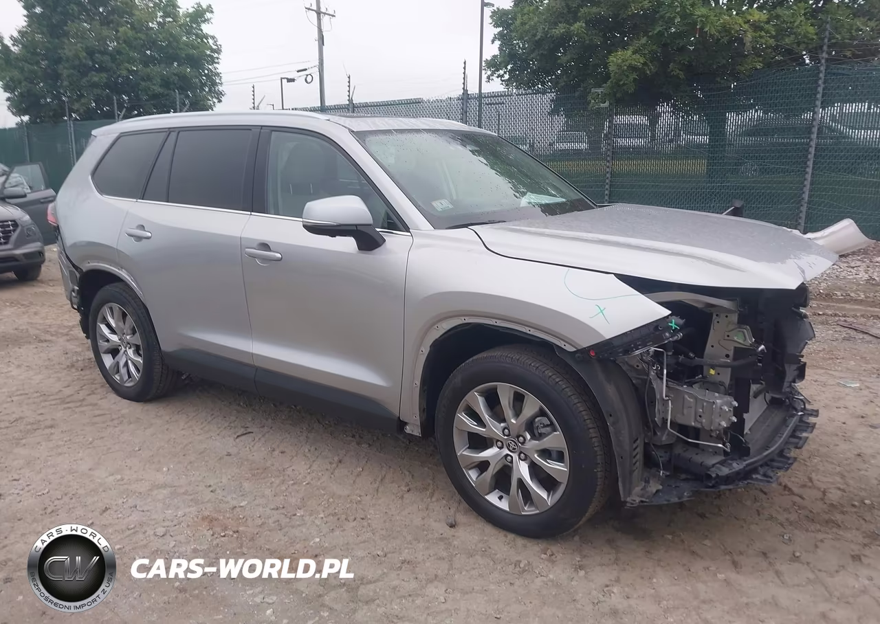 2024 Toyota Grand Highlander Hybrid Limited – zdjęcie 1 z 16
