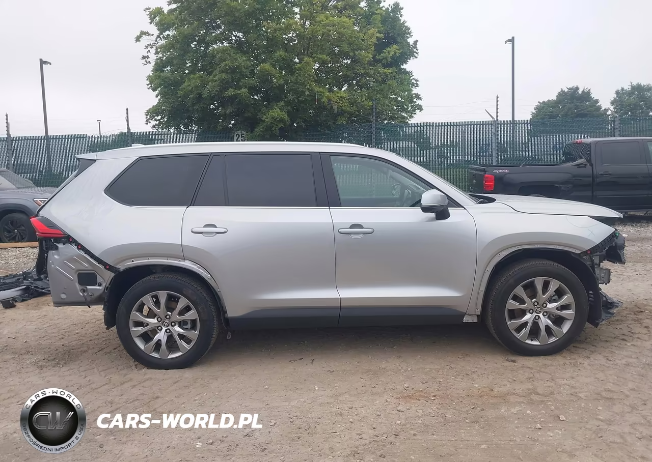 2024 Toyota Grand Highlander Hybrid Limited VIN:5TDACAB58RS014894 - 13