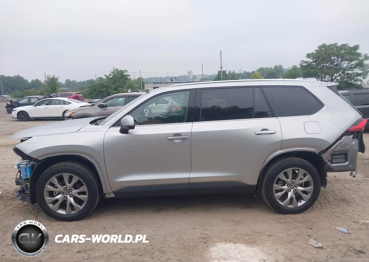 2024 Toyota Grand Highlander Hybrid Limited VIN:5TDACAB58RS014894 - 14