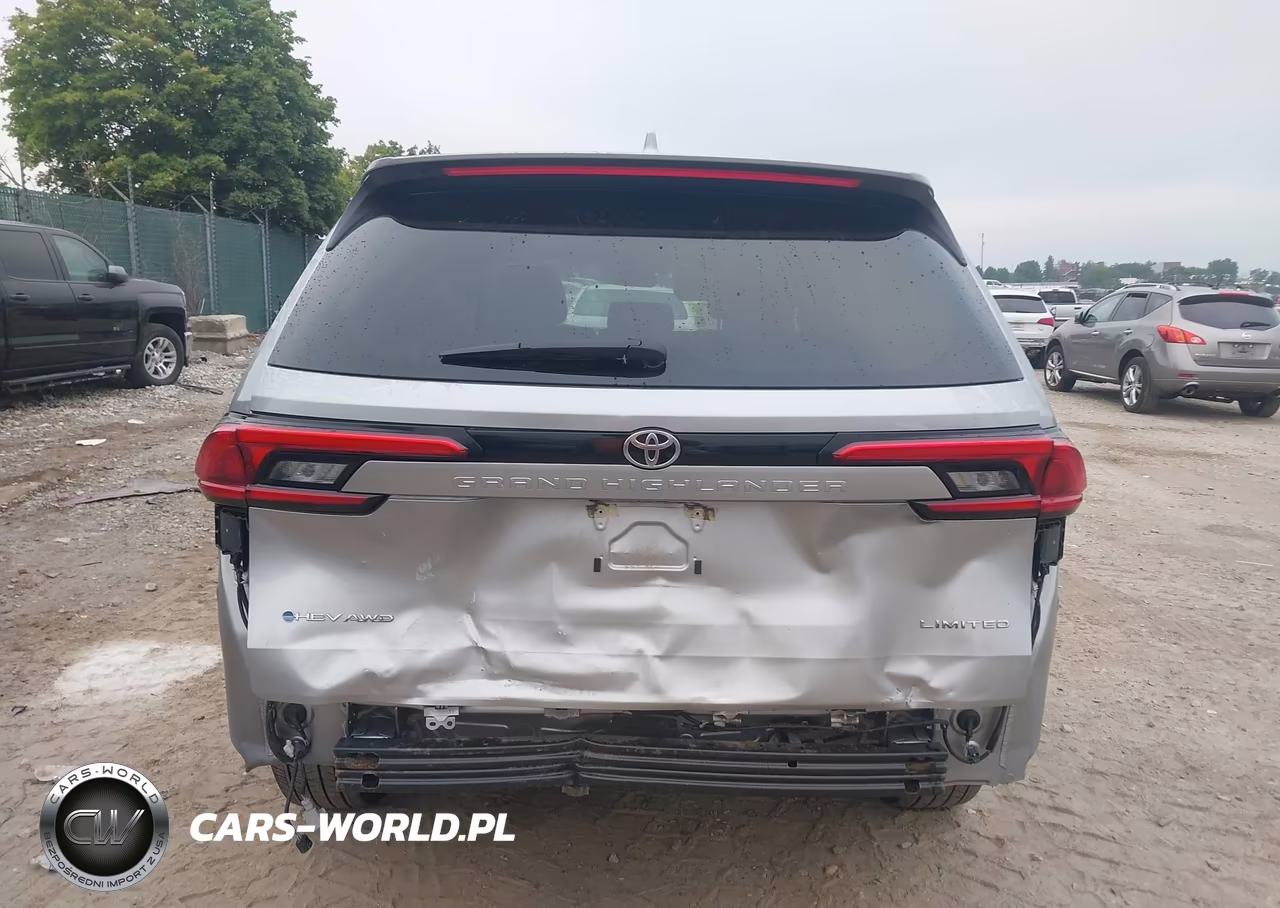 2024 Toyota Grand Highlander Hybrid Limited VIN:5TDACAB58RS014894 - 16
