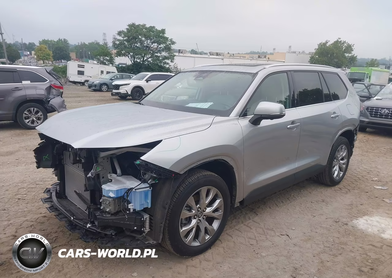 2024 Toyota Grand Highlander Hybrid Limited VIN:5TDACAB58RS014894 - 2