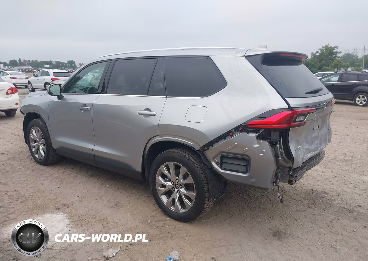2024 Toyota Grand Highlander Hybrid Limited VIN:5TDACAB58RS014894 - 3