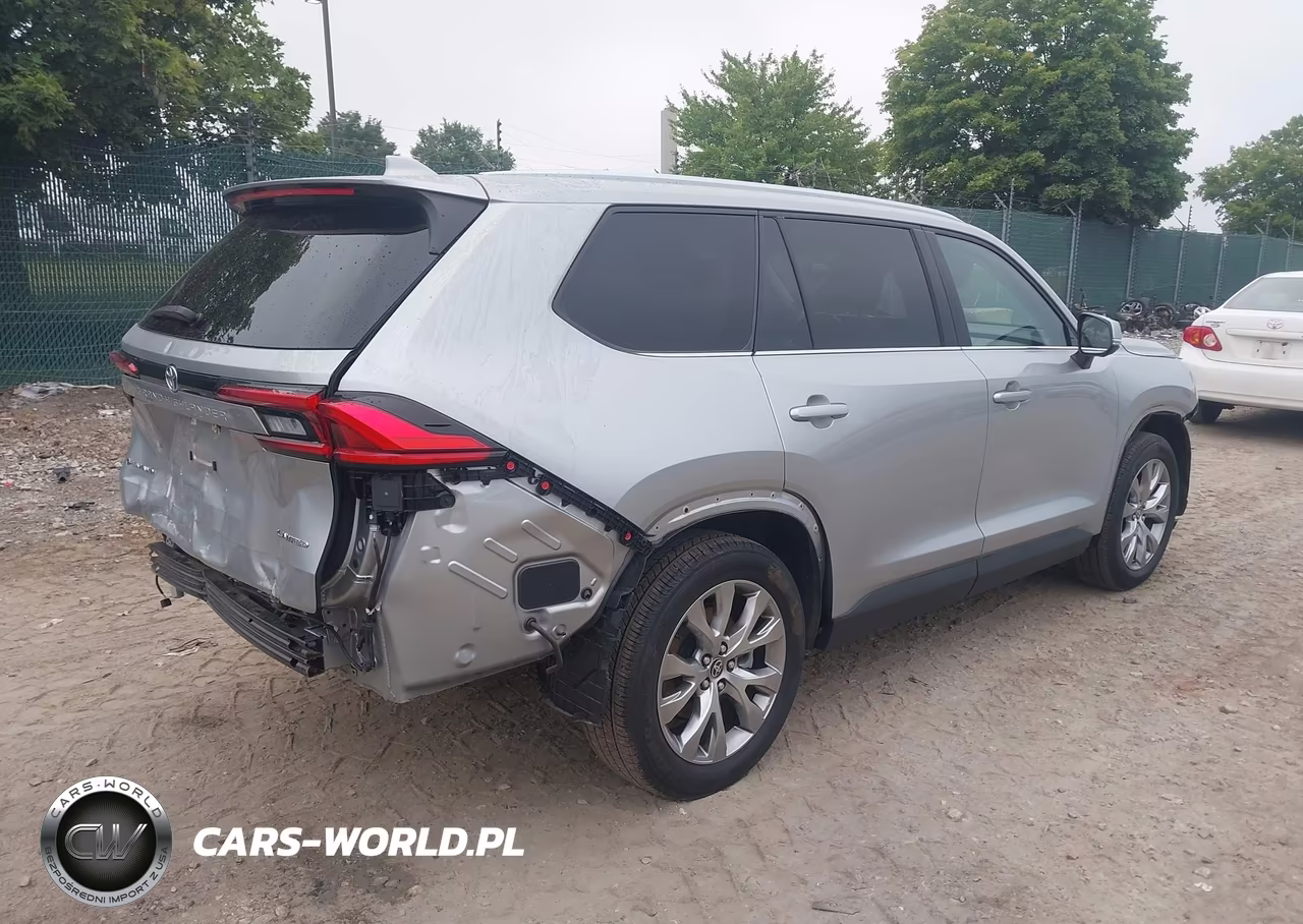 2024 Toyota Grand Highlander Hybrid Limited VIN:5TDACAB58RS014894 - 4