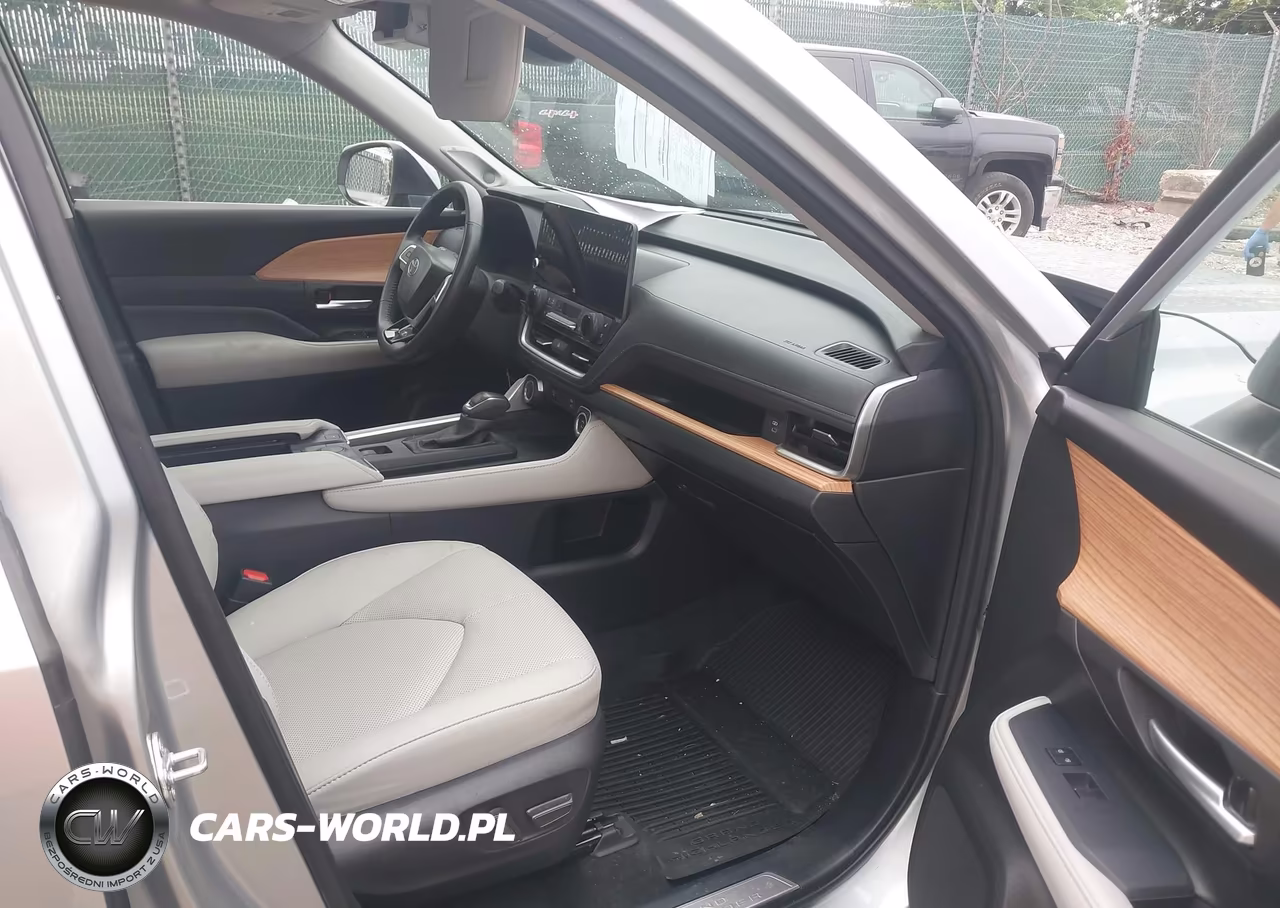 2024 Toyota Grand Highlander Hybrid Limited VIN:5TDACAB58RS014894 - 5