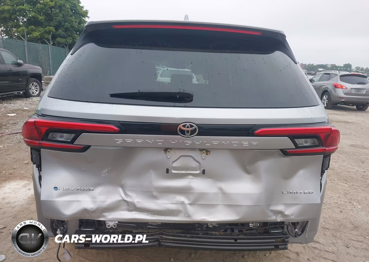 2024 Toyota Grand Highlander Hybrid Limited VIN:5TDACAB58RS014894 - 6