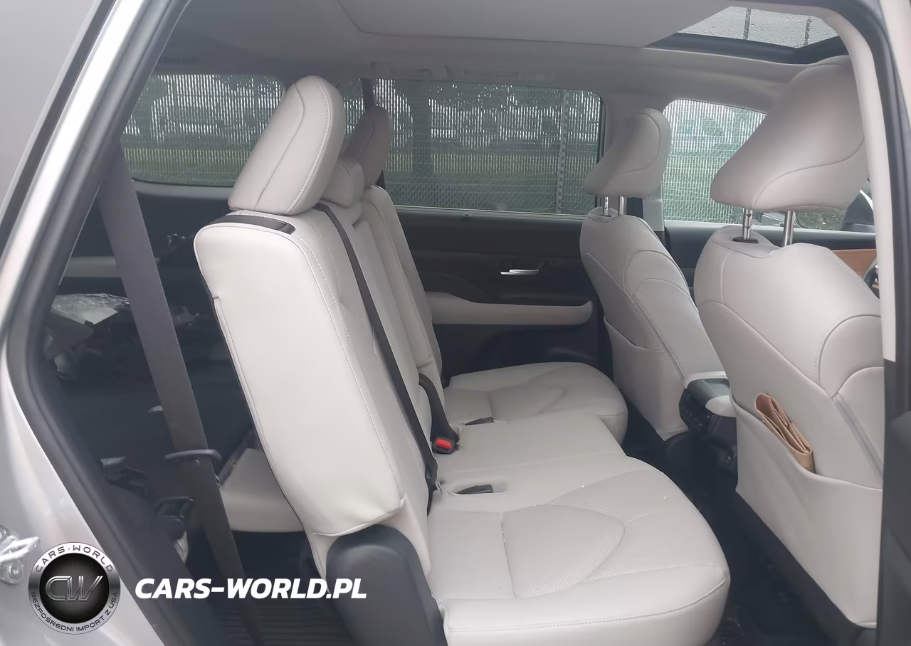 2024 Toyota Grand Highlander Hybrid Limited VIN:5TDACAB58RS014894 - 8