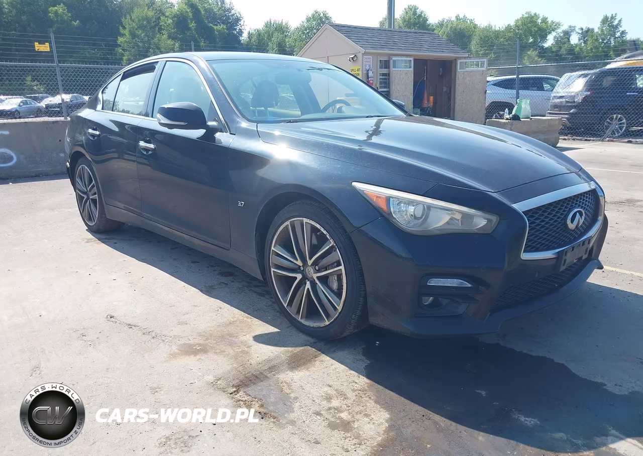 2015 Infiniti Q50 Sport – zdjęcie 1 z 16