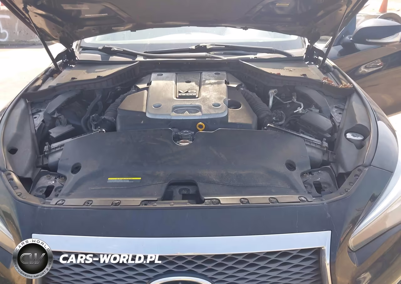 2015 Infiniti Q50 Sport VIN:JN1BV7AR3FM400736 - 10