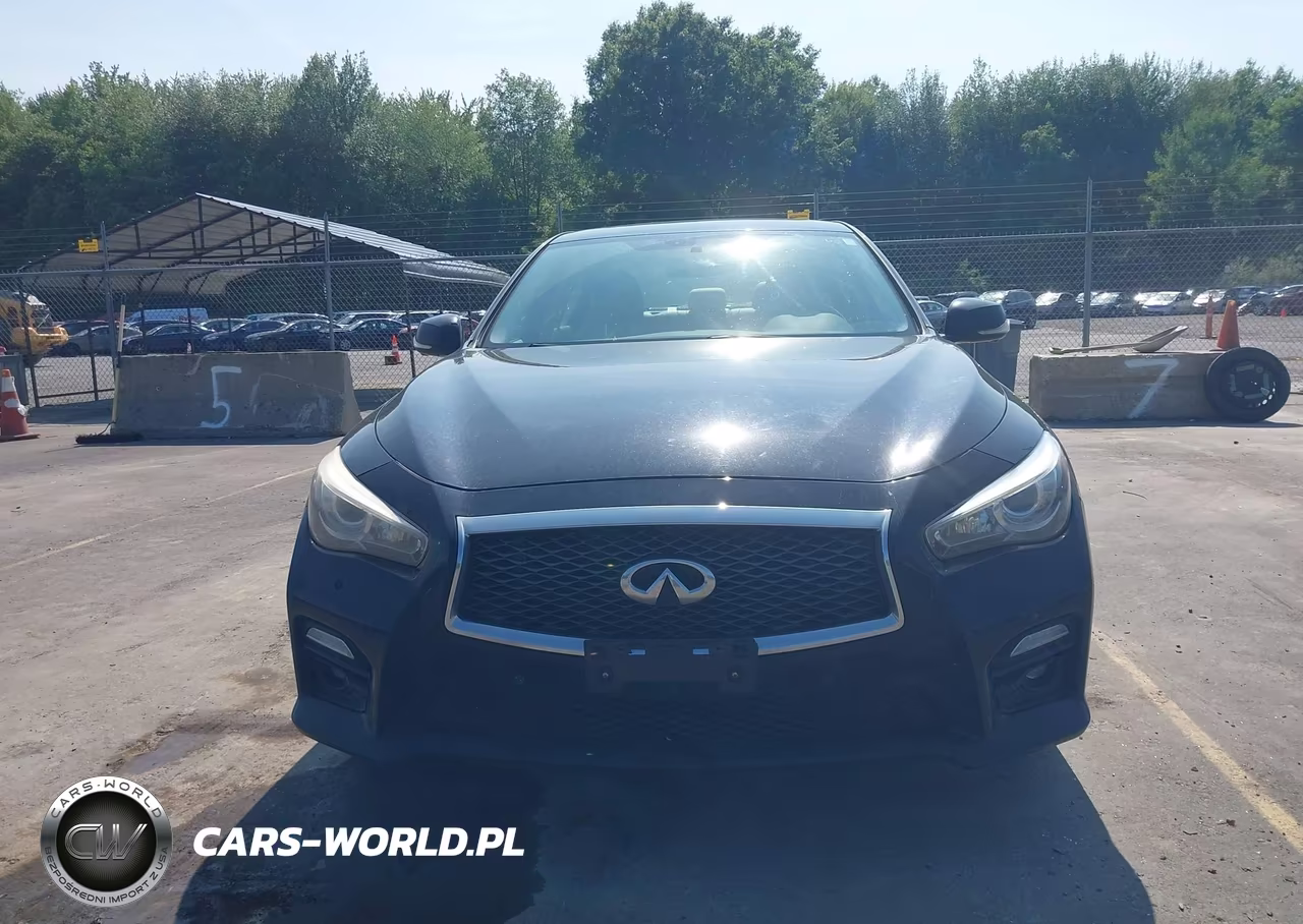 2015 Infiniti Q50 Sport VIN:JN1BV7AR3FM400736 - 12