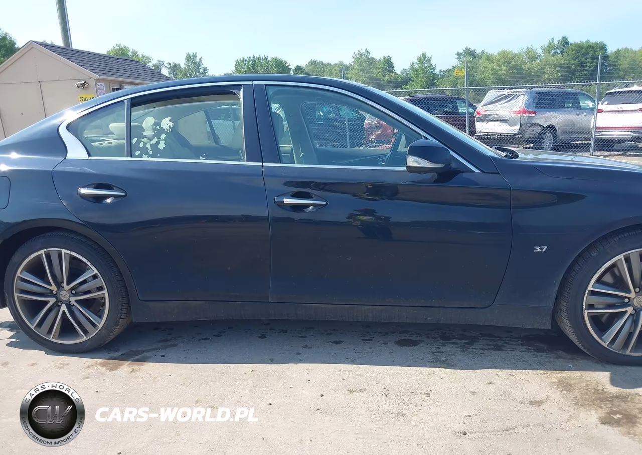 2015 Infiniti Q50 Sport VIN:JN1BV7AR3FM400736 - 13