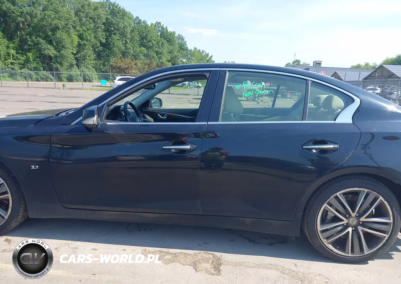 2015 Infiniti Q50 Sport VIN:JN1BV7AR3FM400736 - 14