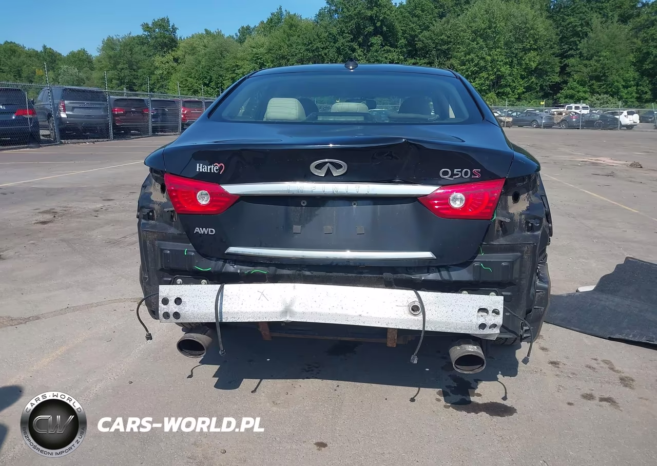 2015 Infiniti Q50 Sport VIN:JN1BV7AR3FM400736 - 16