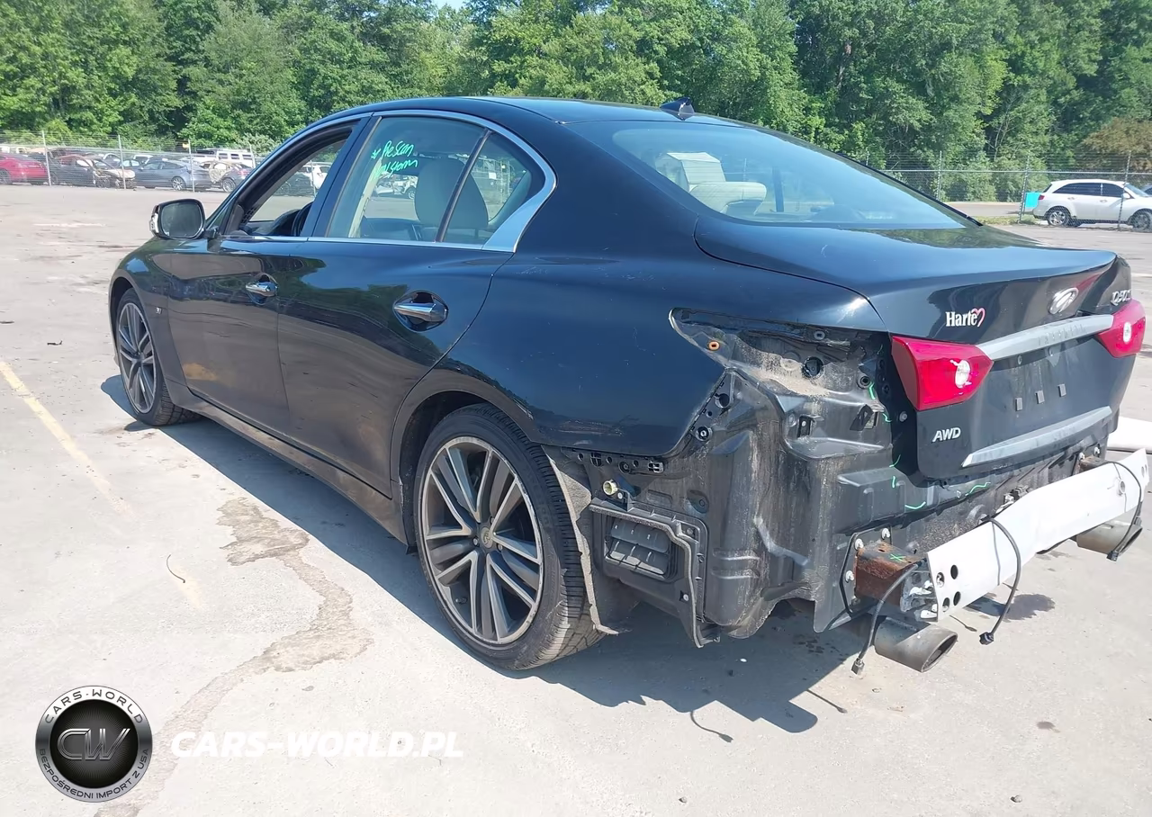 2015 Infiniti Q50 Sport VIN:JN1BV7AR3FM400736 - 3