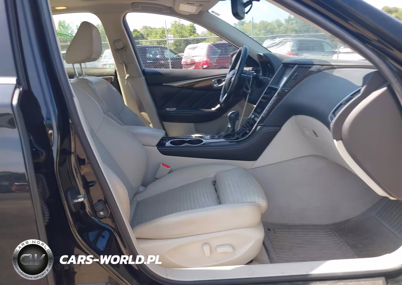 2015 Infiniti Q50 Sport VIN:JN1BV7AR3FM400736 - 5