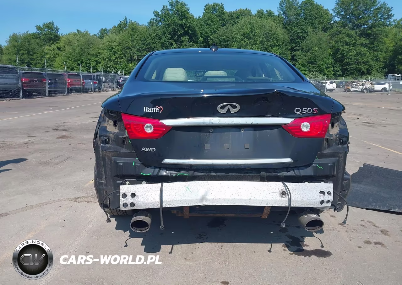 2015 Infiniti Q50 Sport VIN:JN1BV7AR3FM400736 - 6