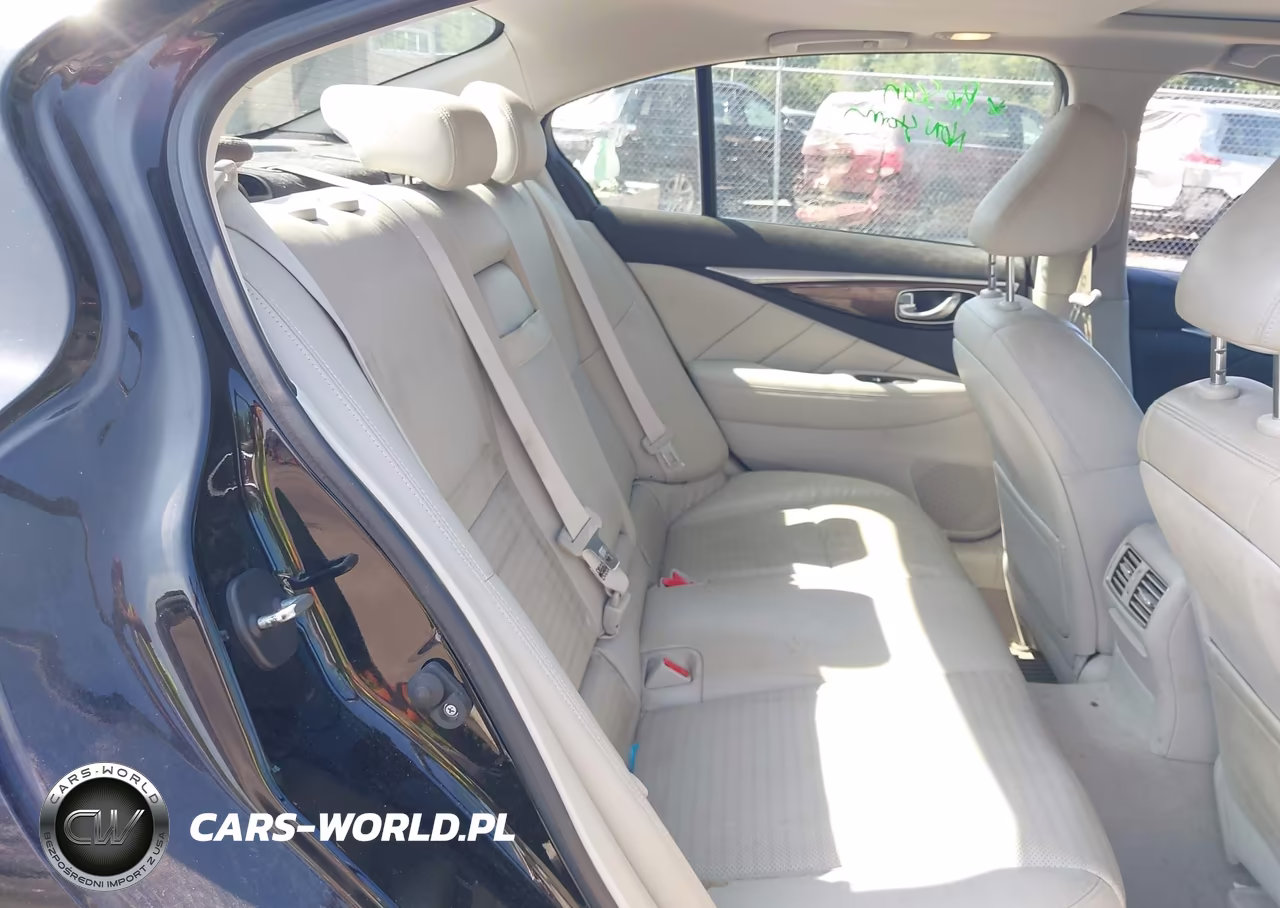 2015 Infiniti Q50 Sport VIN:JN1BV7AR3FM400736 - 8