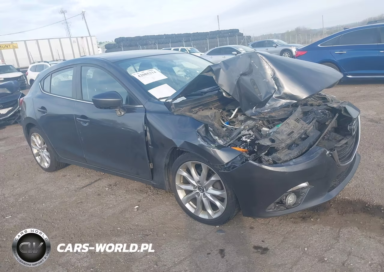 2015 Mazda Mazda3 S Touring – zdjęcie 1 z 16