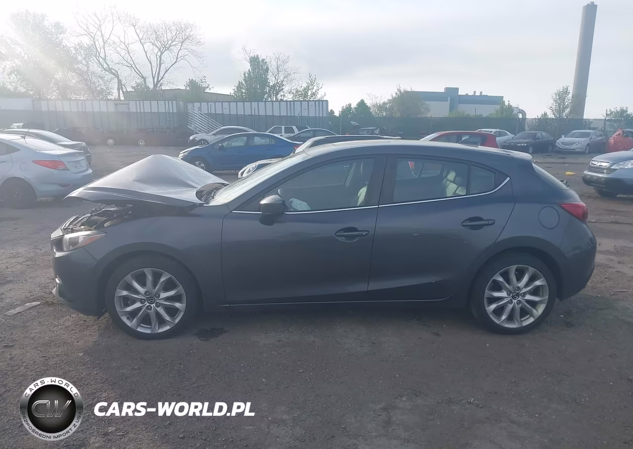 2015 Mazda Mazda3 S Touring VIN:JM1BM1L3XF1238482 - 14