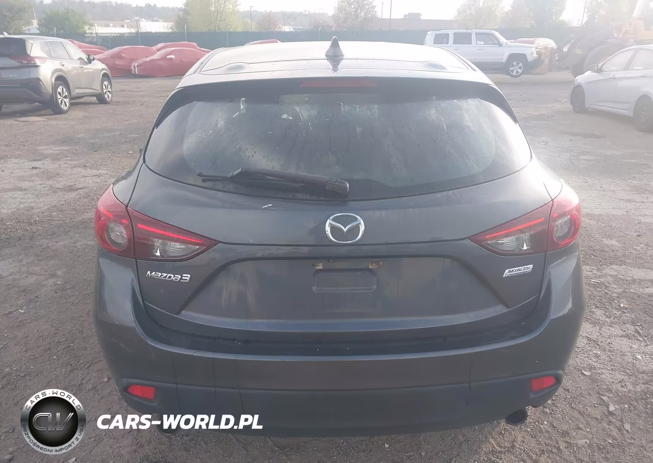 2015 Mazda Mazda3 S Touring VIN:JM1BM1L3XF1238482 - 16