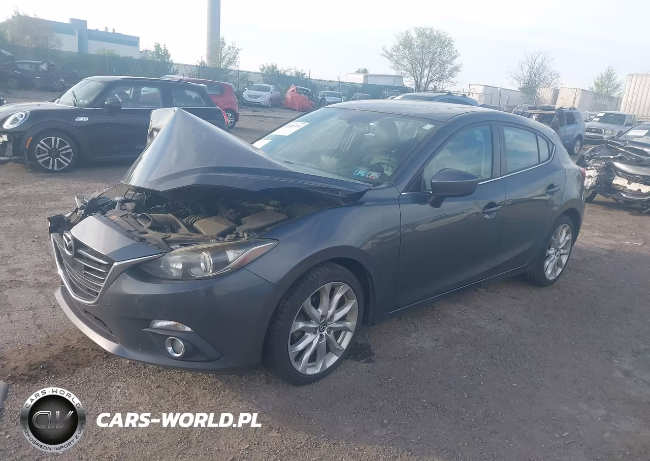2015 Mazda Mazda3 S Touring VIN:JM1BM1L3XF1238482 - 2