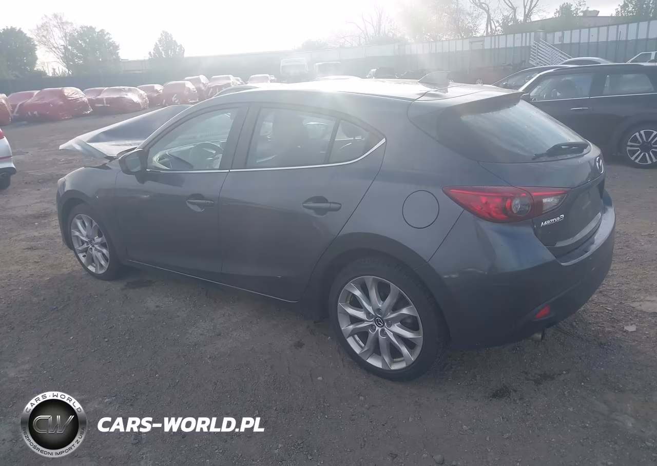 2015 Mazda Mazda3 S Touring VIN:JM1BM1L3XF1238482 - 3