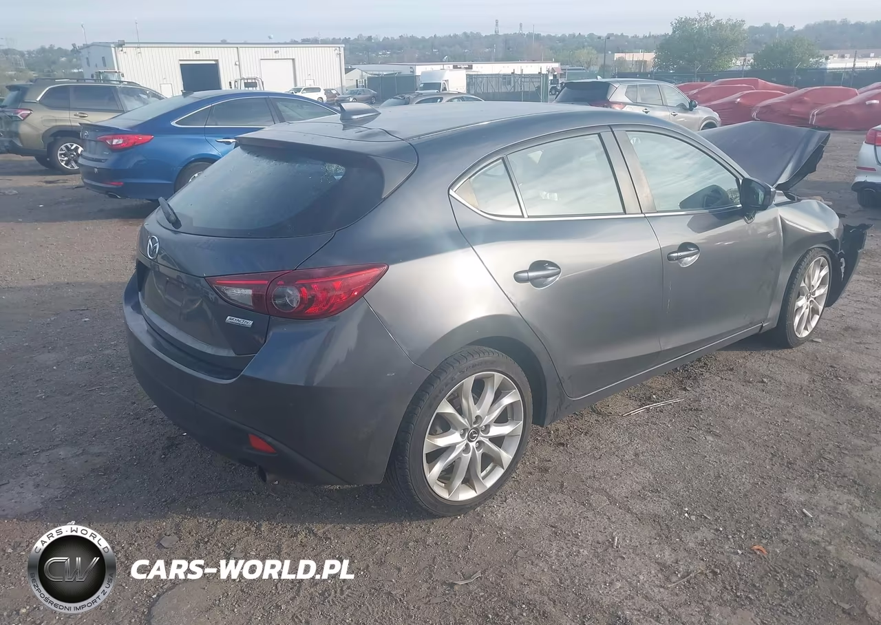 2015 Mazda Mazda3 S Touring VIN:JM1BM1L3XF1238482 - 4