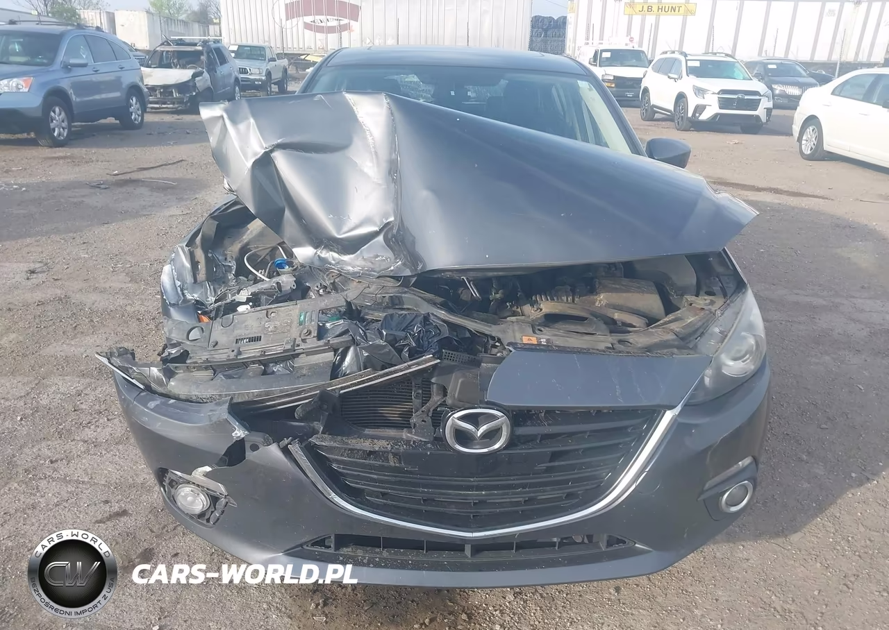 2015 Mazda Mazda3 S Touring VIN:JM1BM1L3XF1238482 - 6