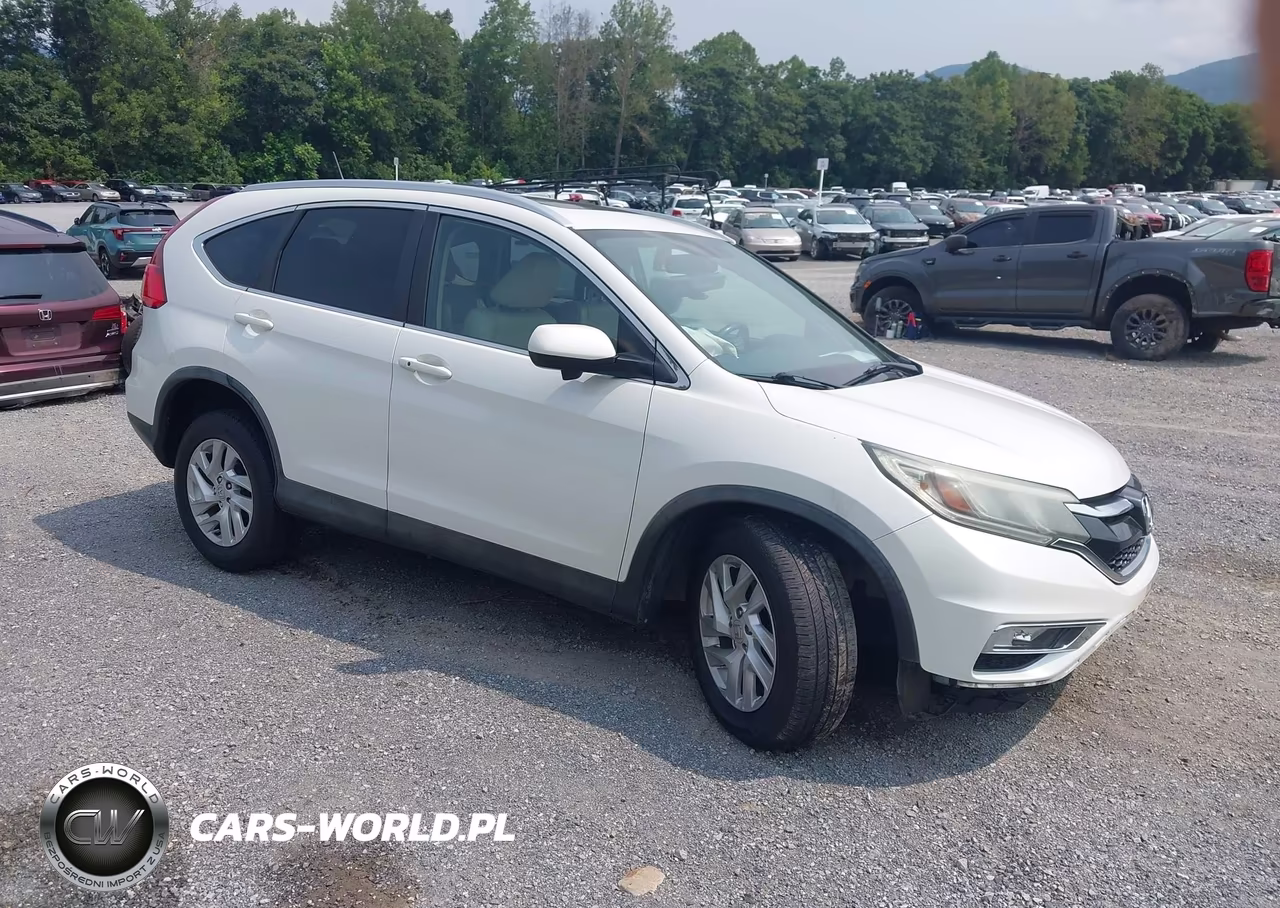 2016 Honda Cr-V Ex-L