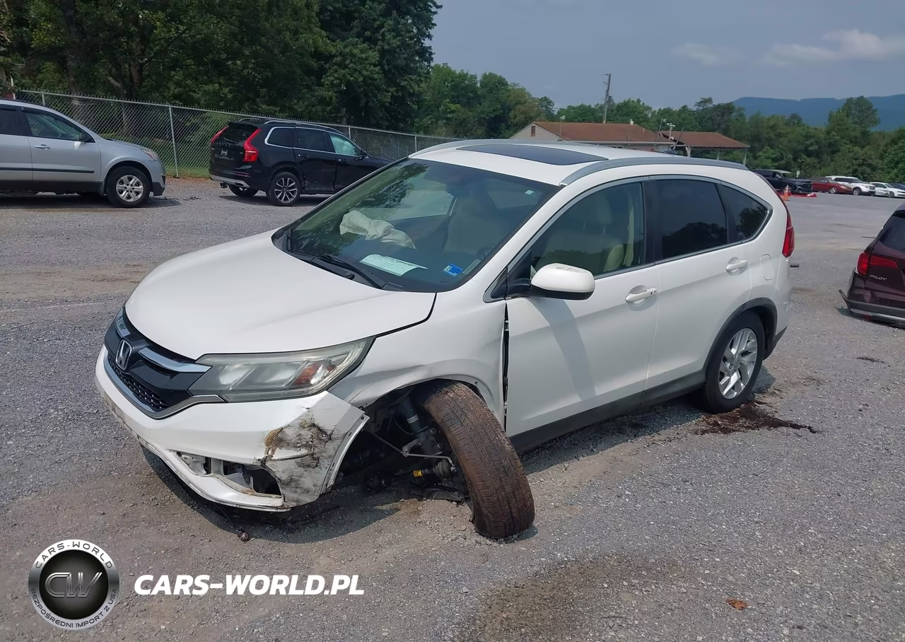 2016 Honda Cr-V Ex-L VIN:5J6RM4H75GL038167 - 2