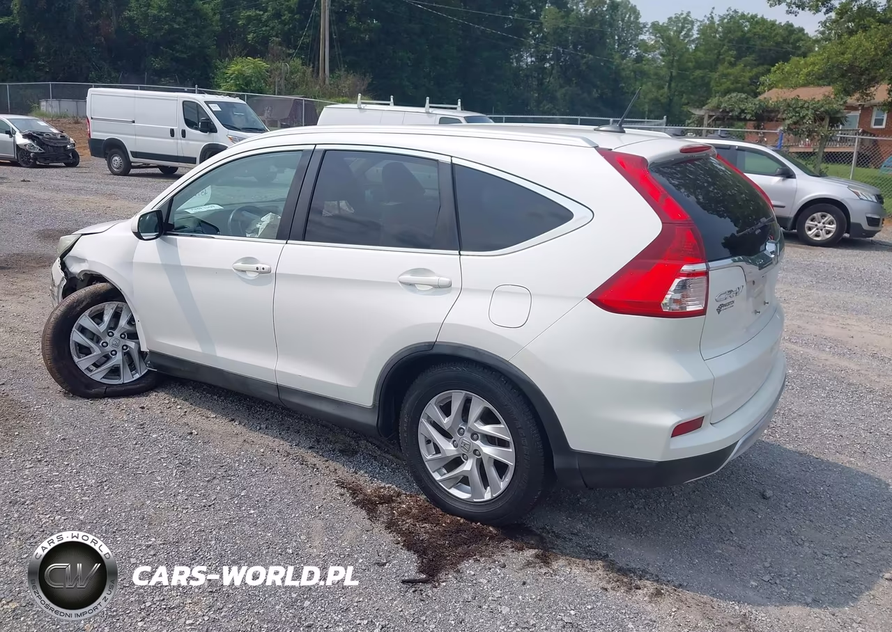 2016 Honda Cr-V Ex-L VIN:5J6RM4H75GL038167 - 3