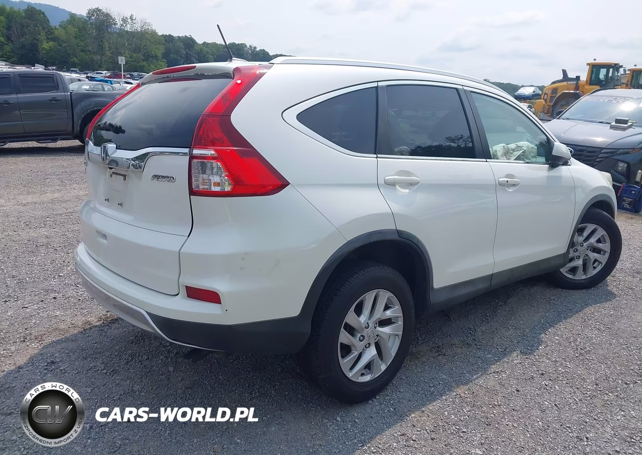 2016 Honda Cr-V Ex-L VIN:5J6RM4H75GL038167 - 4