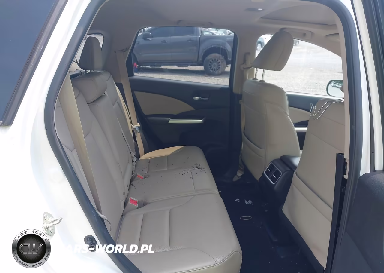 2016 Honda Cr-V Ex-L VIN:5J6RM4H75GL038167 - 8