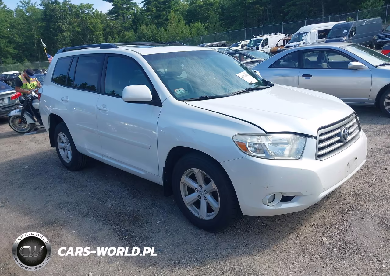 2010 Toyota Highlander Se V6 – zdjęcie 1 z 17